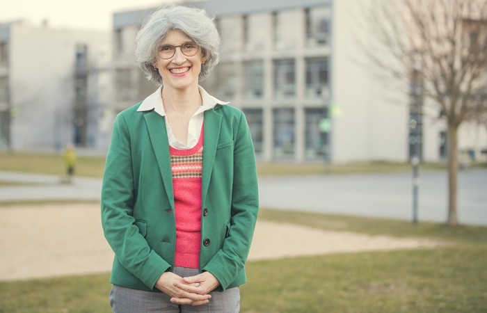 Foto der Rektorin Prof. Dr. Manuela Schwartz.