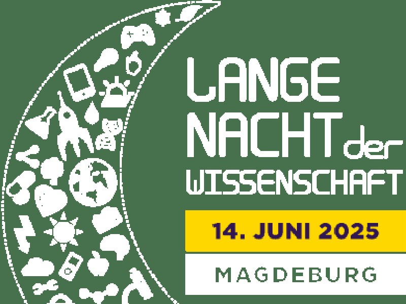 Infografik für die "Lange Nacht der Wissenschaft".