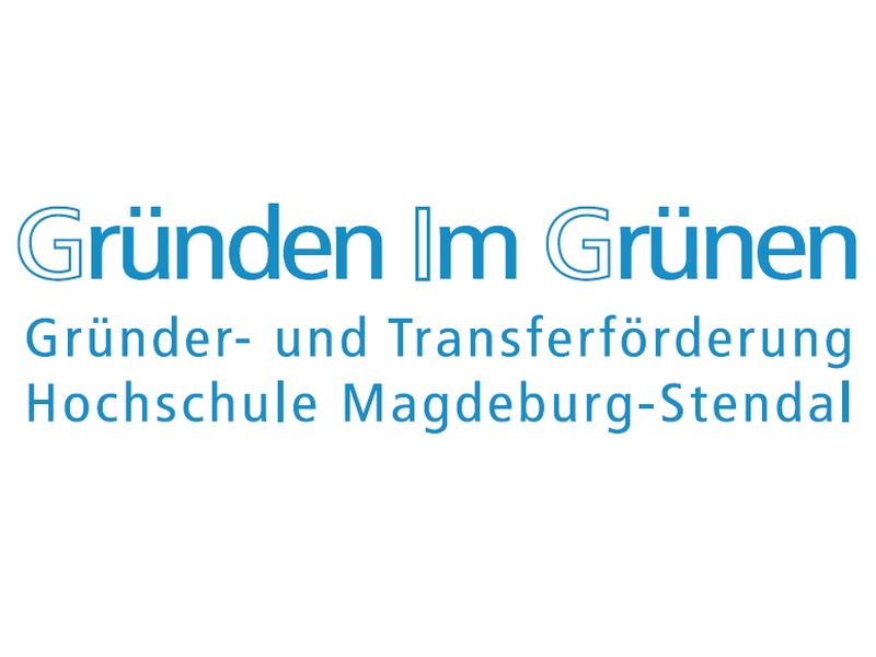 Gründen im Grünen Banner.