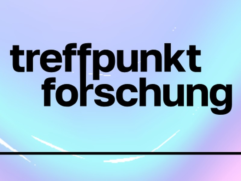 Grafik für "treffpunkt forschung"