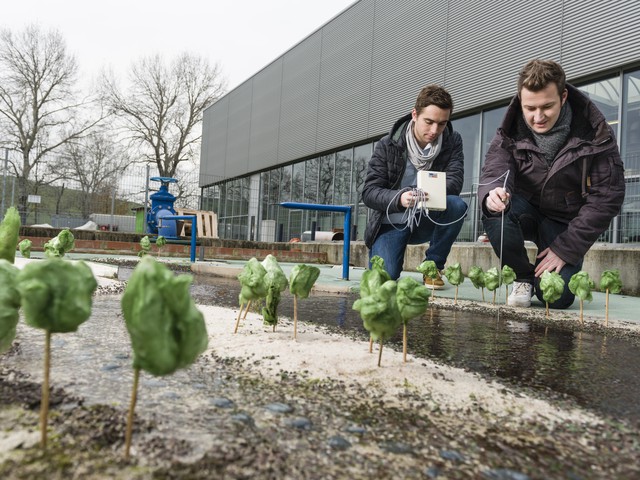 Absolventenverabschiedung des Fachbereichs Wasser, Umwelt, Bau und Sicherheit 2022