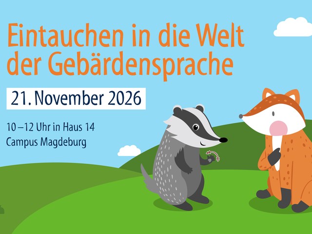 Juniorcampus: Eintauchen in die Welt der Gebärdensprache!