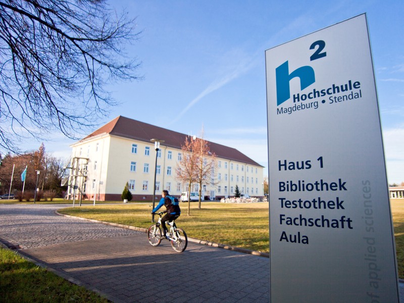 Foto vom Campus Stendal.