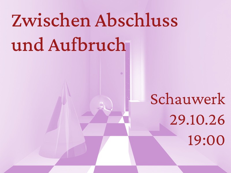 Zwischen Abschluss und Aufbruch - Vortrag und Austausch für Gründungsinteressierte