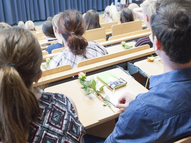 Feierliche Verabschiedung des 12. Jahrgangs des Studiengangs "Leitung von Kindertageseinrichtungen - Kindheitspädagogik (B.A.)"