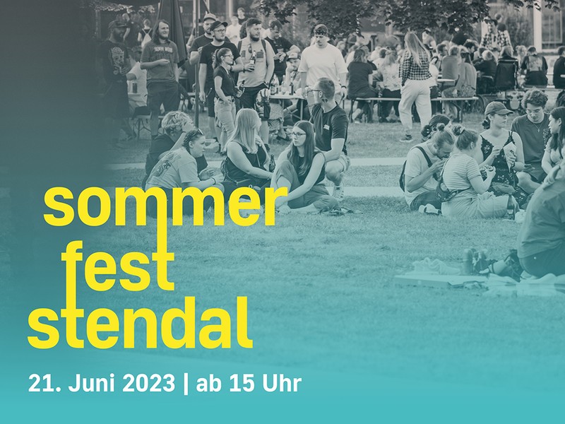 Infografik zum Sommerfest Stendal 2023.