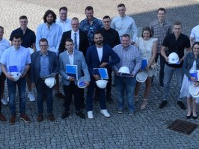 Absolventenverabschiedung im Fachbereich WUBS SoSe 2023