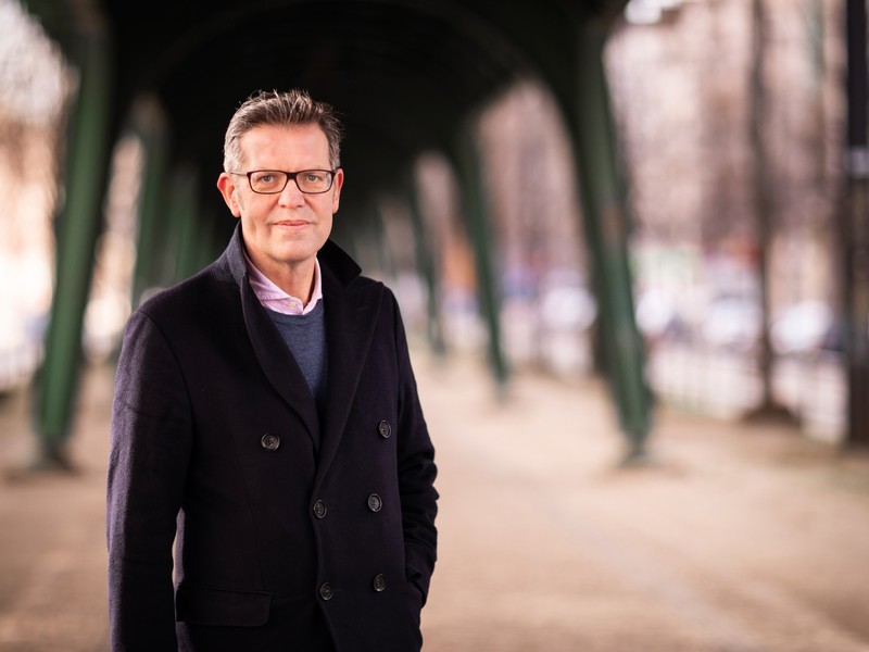 Foto von Prof. Dr. Steffen Mau.