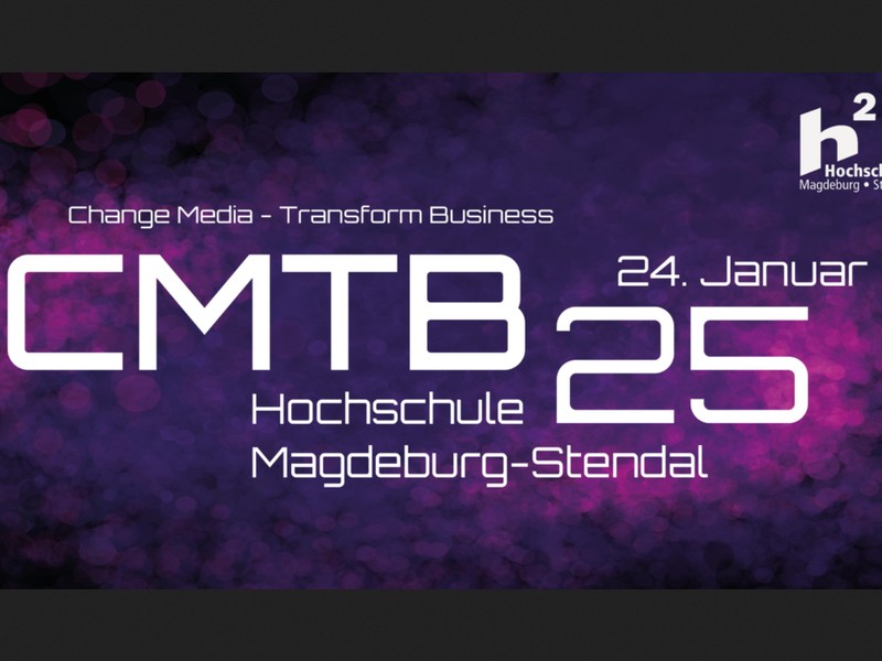 Infografik zur CMTB-Konferenz.
