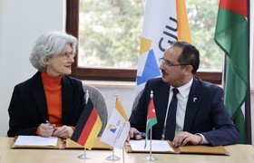 Strategische Partnerschaft mit der Deutsch-Jordanischen Hochschule
