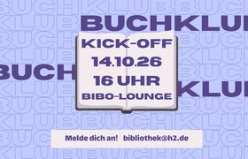 Der h2-Buchklub ist da!