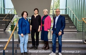 Prorektorate neu besetzt - Hochschulleitung ist komplett